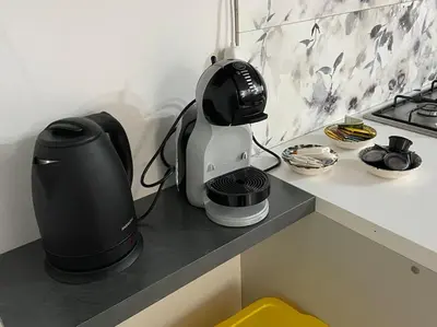 Set per la preparazione di tè e caffè presso Home Pino Center~600 mt Duomo CT