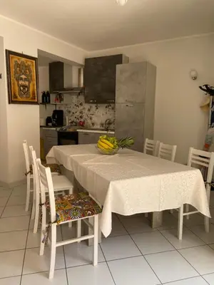 Cucina o angolo cottura di Home Pino Center~600 mt Duomo CT