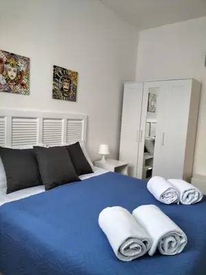 Letto o letti in una camera di Endless Summer