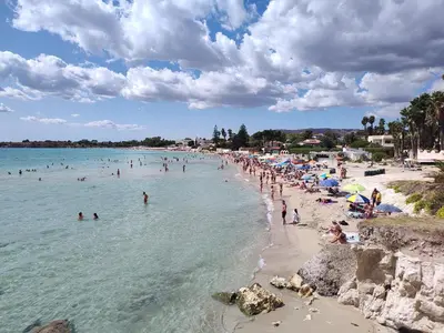 Paesaggio naturale nelle vicinanze della casa vacanze