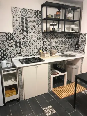 Cucina o angolo cottura di dimora ursino