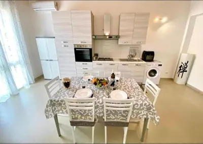 Cucina o angolo cottura di Casa Martina