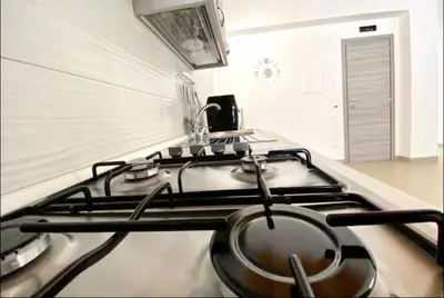 Cucina o angolo cottura di Casa Martina