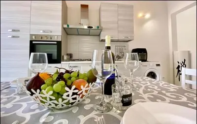 Cucina o angolo cottura di Casa Martina