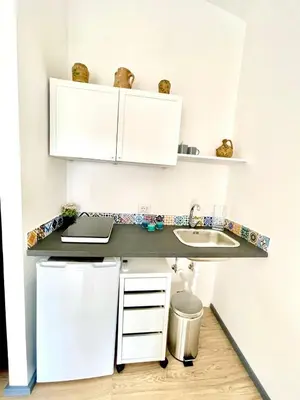 Cucina o angolo cottura di Gesuiti Rooms Catania