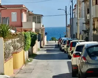 Paesaggio naturale nelle vicinanze della casa vacanze
