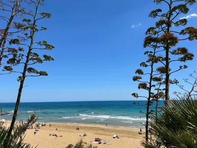 Paesaggio naturale nelle vicinanze della casa vacanze