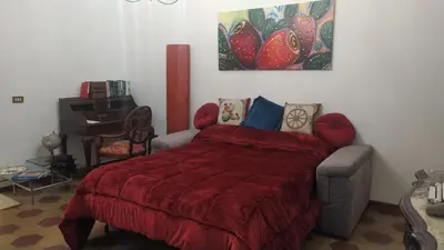 Letto o letti in una camera di Alfycodindia