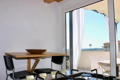 Planimetria di Terrace- Walk to Porta Reale and Cafes - La Casa della Pietra - Near Wine Tasting