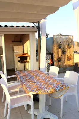 Planimetria di Terrace- Walk to Porta Reale and Cafes - La Casa della Pietra - Near Wine Tasting
