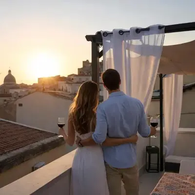 Terrace- Walk to Porta Reale and Cafes - La Casa della Pietra - Near Wine Tasting