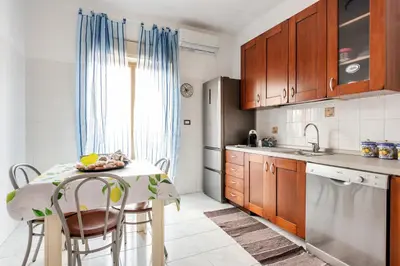 Cucina o angolo cottura di casa Simona