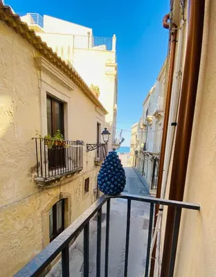 Balcone o terrazza di Casa 68 Ortigia