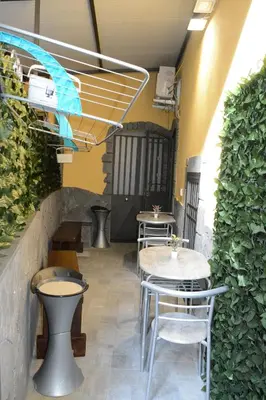 Area soggiorno di Aitho Apartment 43