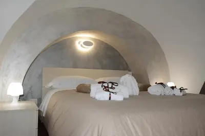 Letto o letti in una camera di Aitho Apartment 45