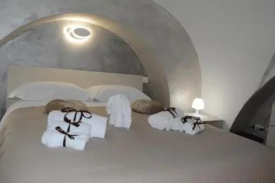 Letto o letti in una camera di Aitho Apartment 45
