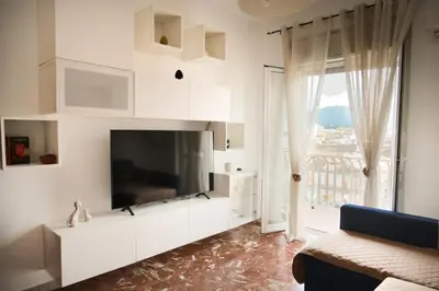 TV o dispositivi per l'intrattenimento presso Da DOMITILLA in centro storico con panorama