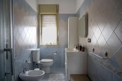 Bagno di Da DOMITILLA in centro storico con panorama