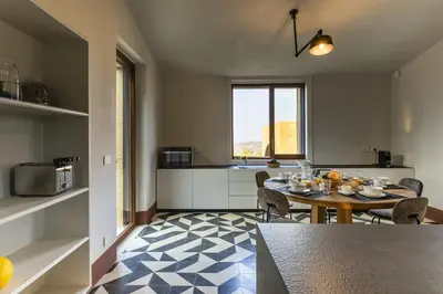 Cucina o angolo cottura di ISULATRAVEL- Casa Carlita