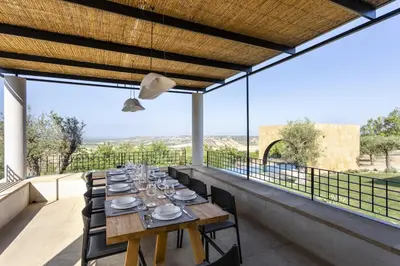 Balcone o terrazza di ISULATRAVEL- Casa Carlita