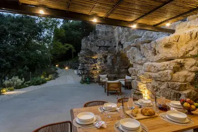 Planimetria di Villa Petra - IsulaTravel