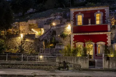 Edificio in cui si trova la villa