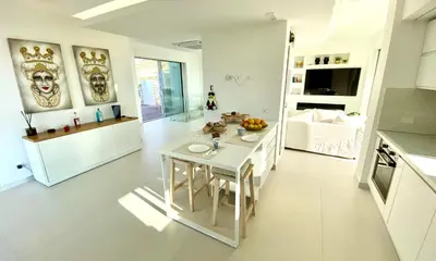 Cucina o angolo cottura di Villa Olimpo