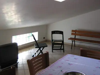 Planimetria di Mora apartment 1st floor near the sea - Climate and wi-fi