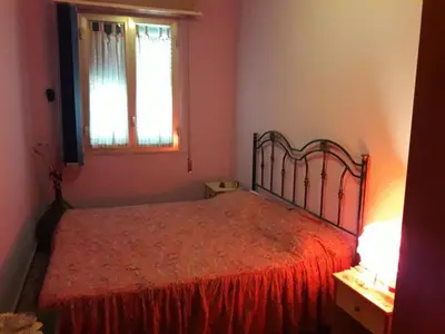 Letto o letti in una camera di Apartment in villa Mora near the sea - Wi-fi