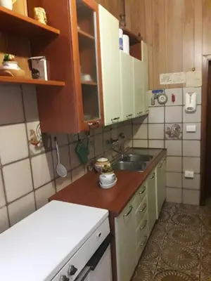 Cucina o angolo cottura di Apartment in villa Mora near the sea - Wi-fi