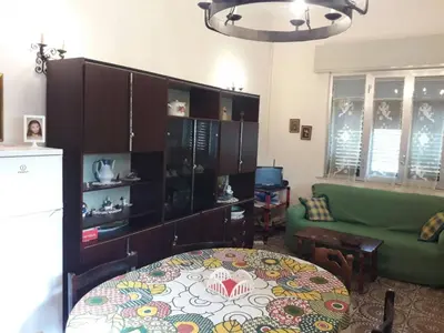 Area soggiorno di Apartment in villa Mora near the sea - Wi-fi