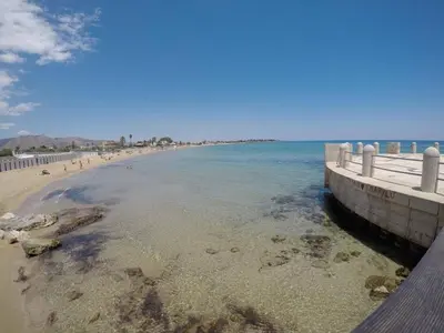 Paesaggio naturale nelle vicinanze dell'appartamento