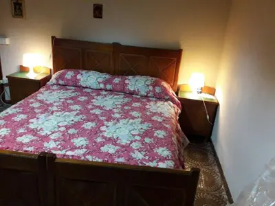 Letto o letti in una camera di Apartment in villa Mora near the sea - Wi-fi