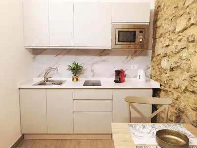 Cucina o angolo cottura di Rua 39 fine apartments by Dimore in Sicily