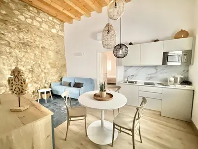 Cucina o angolo cottura di Rua 39 fine apartments by Dimore in Sicily