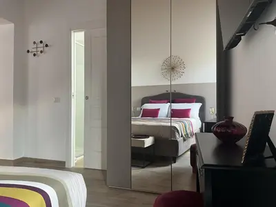 Letto o letti in una camera di Rua 39 fine apartments by Dimore in Sicily