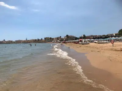 Paesaggio naturale nelle vicinanze della casa vacanze