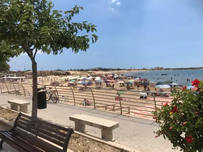 Paesaggio naturale nelle vicinanze della casa vacanze