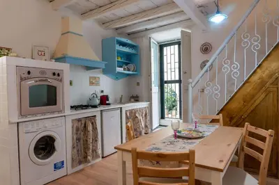 Cucina o angolo cottura di ortigia 116