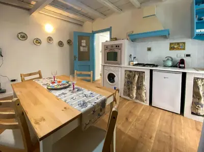 Cucina o angolo cottura di ortigia 116