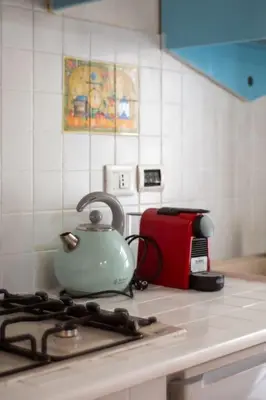 Set per la preparazione di tè e caffè presso ortigia 116