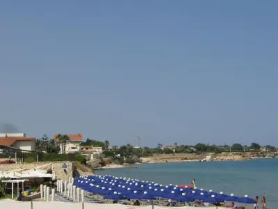 Paesaggio naturale nelle vicinanze della villa