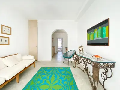 Letto o letti in una camera di Il fenicottero, Marzamemi