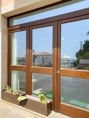 Balcone o terrazza di Il fenicottero, Marzamemi
