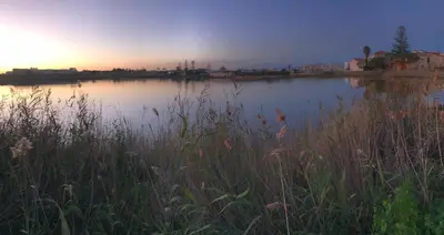 Paesaggio naturale nelle vicinanze dell'appartamento