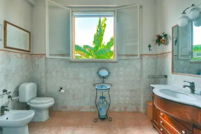 Bagno di Holiday Home in Sicily near Fontane Bianche