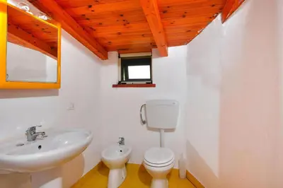 Bagno di Holiday Home in Sicily near Fontane Bianche