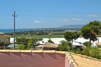 Paesaggio naturale nelle vicinanze della casa vacanze