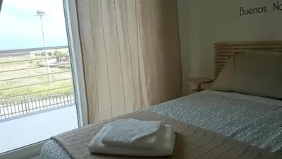 Letto o letti in una camera di Rucoli