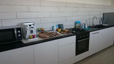 Cucina o angolo cottura di Rucoli
